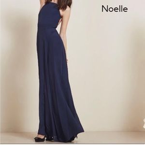 Reformation backless gown